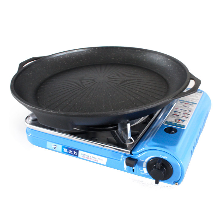 韩国maxsun脉鲜便携式丁烷气灶卡式炉瓦斯炉烧烤炉户外用品包邮