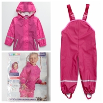 LUPILU brand childrens rain pants PU pants split rain pants special offer)