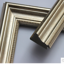 7174-4 line photo frame framing frame oil painting frame line mirror frame 90 m packaging