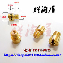 Modified motorcycle TK Piaggio two-stroke Mikuni VM16 PZ19 carburetor main nozzle measuring hole