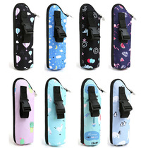Baby bottle insulation bag Outdoor portable bottle carrying bottle bag Single bottle baby back milk bag Electric car cup bag