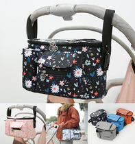 HECATTLE manufacturers new baby stroller hanging bag can be one-shoulder mommy bag multi-function mother and baby finishing storage bag
