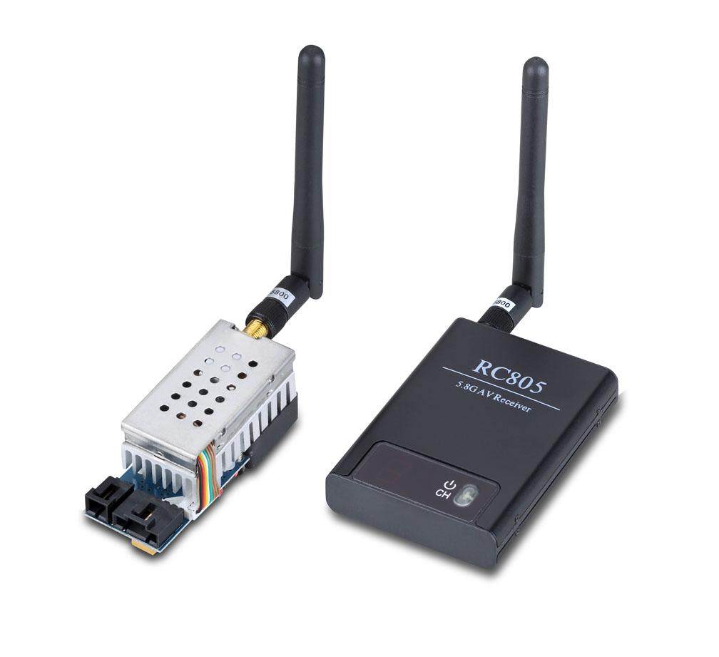 创兴科 5.8g图传 500mw无线发射器 fpv航拍 音视频传输