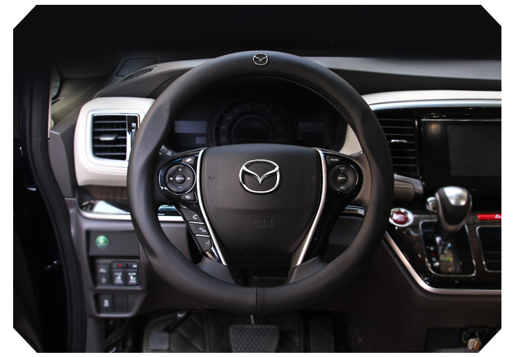 Оплетка руля Mazda CX4 CX5 Оплетка руля Mazda CX4 CX5