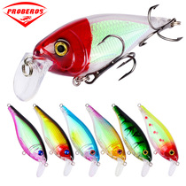 Freshwater Sea Fishing Creek Rock bait Luya bait hook fishing gear fake bait artificial bait with hook plastic beak bass