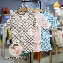 Direct mail moimoln Korea small clouds 2021 summer childrens underwear set NNH10