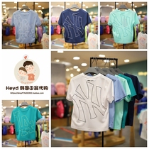 Direct mail MLB Korea baseball tide brand childrens clothing 21 summer quick-drying cool short-sleeved T-shirt TS33131