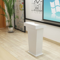 Special podium podium speech desk reception desk reception desk reception desk shopping guide desk spot teacher