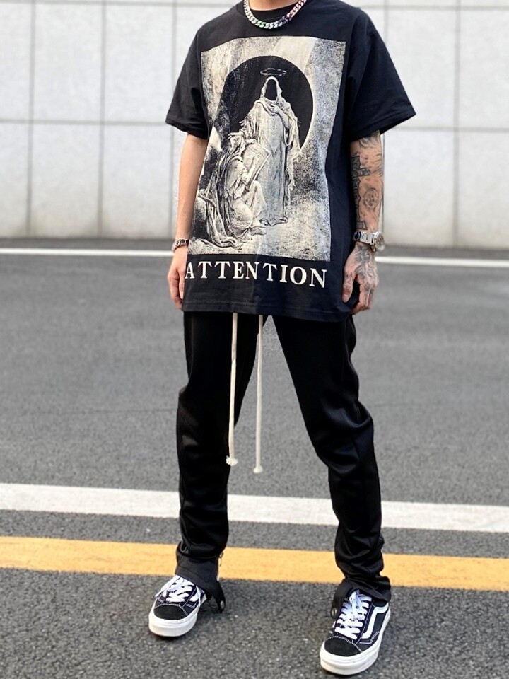 a chock 短袖t恤-型男师福哥