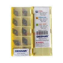 DESKAR turning blade DCMT11T308-HMP MV LF6018 LF6118