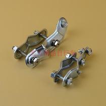 Bicycle equipment front fork side lamp holder motorcycle lamp holder DIY modified lamp holder front support