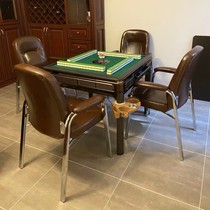 Mahjong chair dedicated comfort card room Office conference chair hotel tea house high-end home back chair