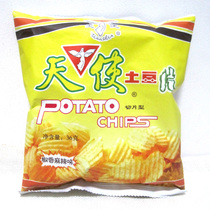 Guizhou specialty angel potato chips Potato chips 36 grams of potato chips optional flavor puffed snacks Nostalgic childhood snacks