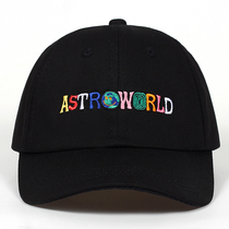 100% Cotton ASTROWORLD Baseball Caps Travis Scott Unisex Ast