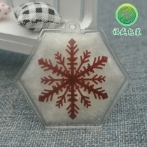 Environmental protection PVC down inflatable standard down jacket tag silk quilt inflatable standard TPU inflatable label custom-made