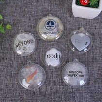 Down clothing inflatable trademark custom-made PVC down inflatable standard down ball inflatable bag custom-made