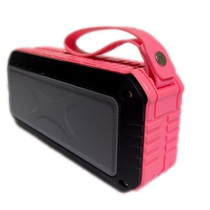 Love Phantom M5 outdoor Bluetooth speaker HIFI sound quality tf card MP3 player FM radio anti-fall waterproof lithium electricity