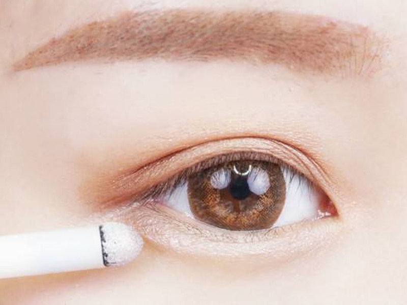 韩式裸妆画法,初学者也能画出清纯妆