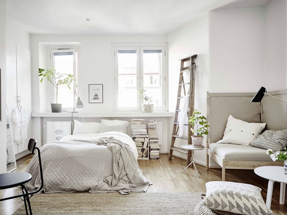 卧室不要在做白墙了试试这些墙饰