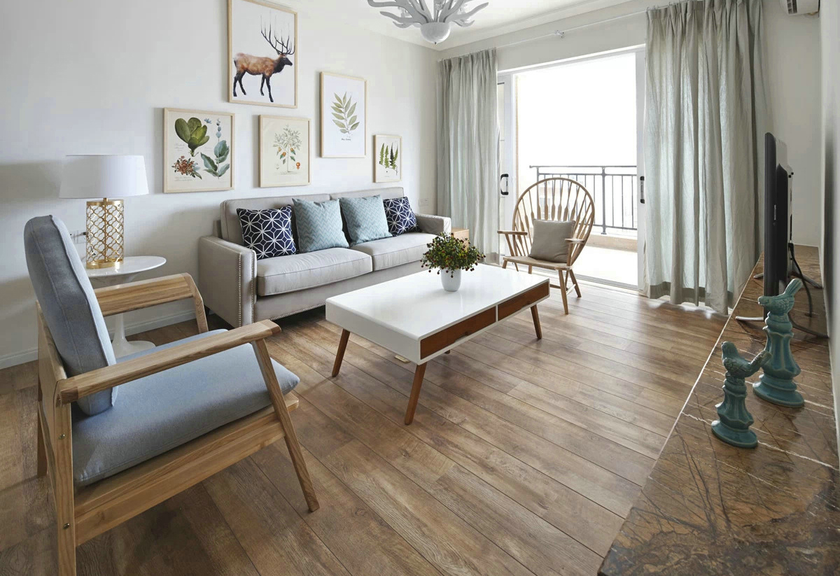 同时北欧风格又能带来清爽简约的感觉,让整个家具装修看上去多了几分