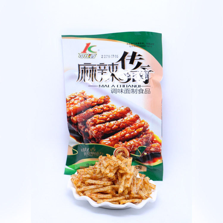 正品麻辣传奇干辣条休闲办公室小吃经典零食面筋辣片满30袋包邮
