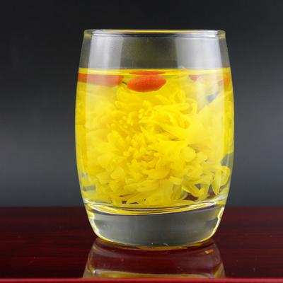 金丝皇菊瓶装散花大菊花一朵一杯菊花茶清热去火正宗修水金丝黄菊