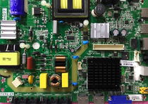 Lehua 49S570 forced upgrade package wash machine package movement 3RT82AV with screen LVF490CSDS E2 V1