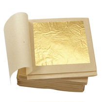 Da98 98% pure gold foil Buddha statue temple paste gold high-end hotel gold platinum decoration engineering painting real gold foil paper