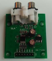I2S DAC decoder module Raspberry Pi red core player
