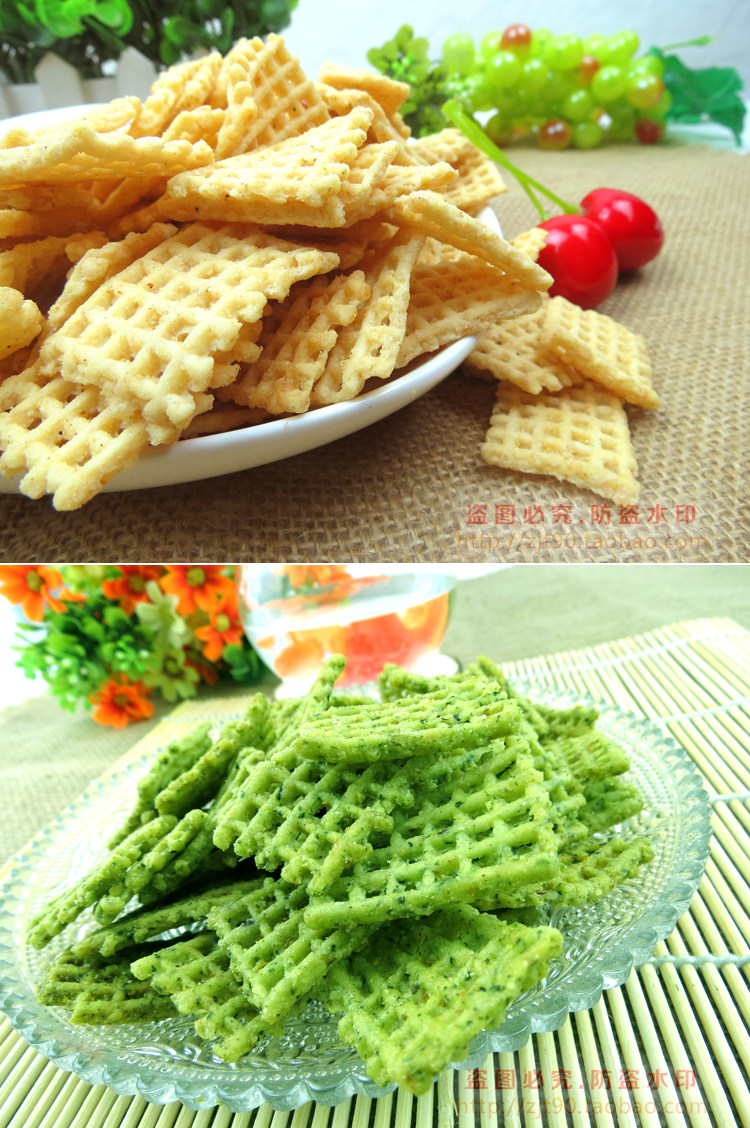 陕西小米锅巴(400g)