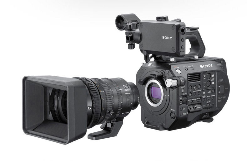 索尼(sony)新款fs7ii数字电影机 pxw-fs7m2(k) 机身/套机/镜头 fs7m2