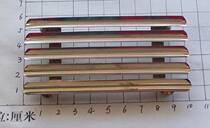 Kexin boutique: 5 rows of 3-grid watch frame commemorative medal medal badge epaulettes epaulettes