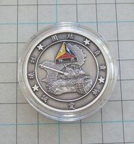 Kexin Boutique: Tiger God Bronze Commemorative Medal Medal Badge