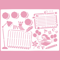 All-match hand-written newspaper template artifact set primary school grade A3 drawing material universal painting coloring semi-finished product