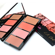 L A GIRL la lagirl Los Angeles girl four-color four-color favorite series Blush repair plate