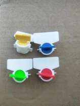 Electric meter seal metering Bureau seal lead meter oil dispenser lead seal water meter lead seal disposable plastic lead seal