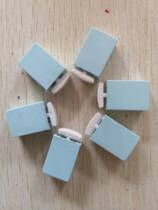 Plastic lead seal disposable bar QR code lock water meter meter meter metering seal square insert plastic lead seal