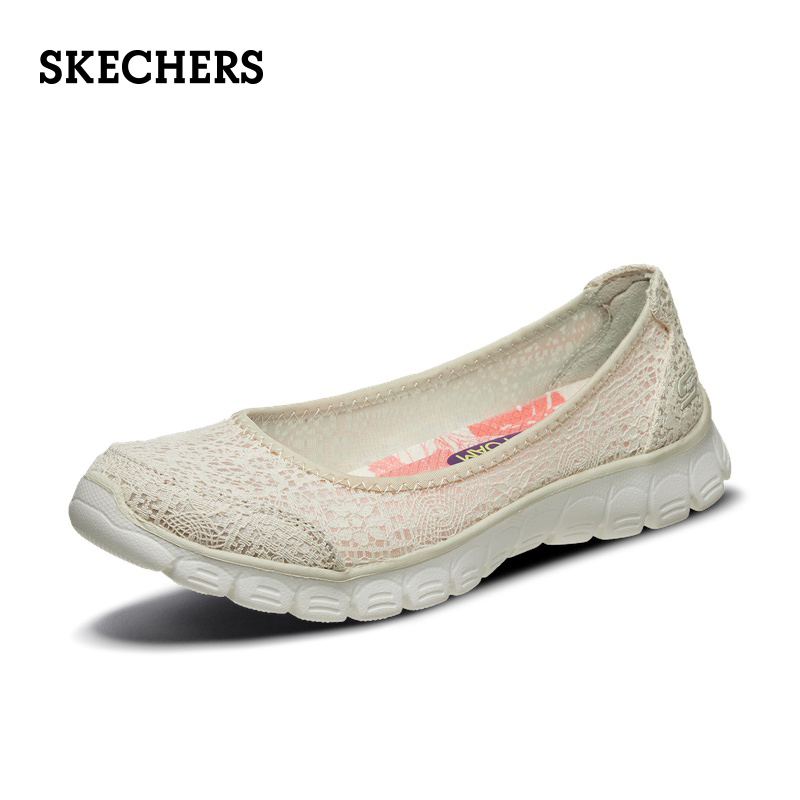 Skechers斯凯奇2019春夏新品女鞋浅口一脚套休闲鞋平底通勤单鞋 Skechers斯凯奇2019春夏新品女鞋浅口一脚套休闲鞋平底通勤单鞋