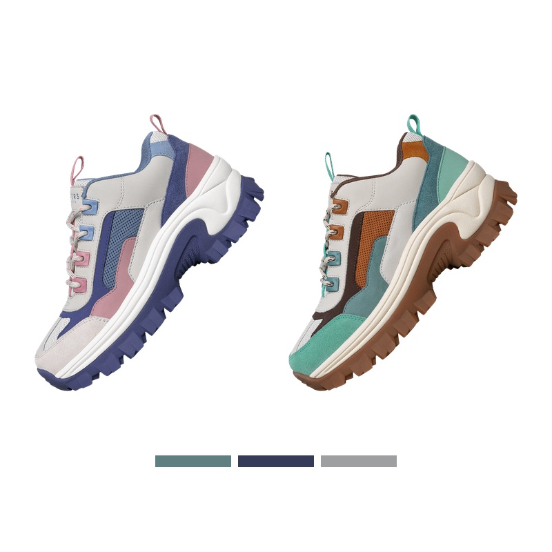 Skechers斯凯奇秋季新品女子绑带户外休闲运动鞋厚底老爹鞋155256 Skechers斯凯奇秋季新品女子绑带户外休闲运动鞋厚底老爹鞋155256