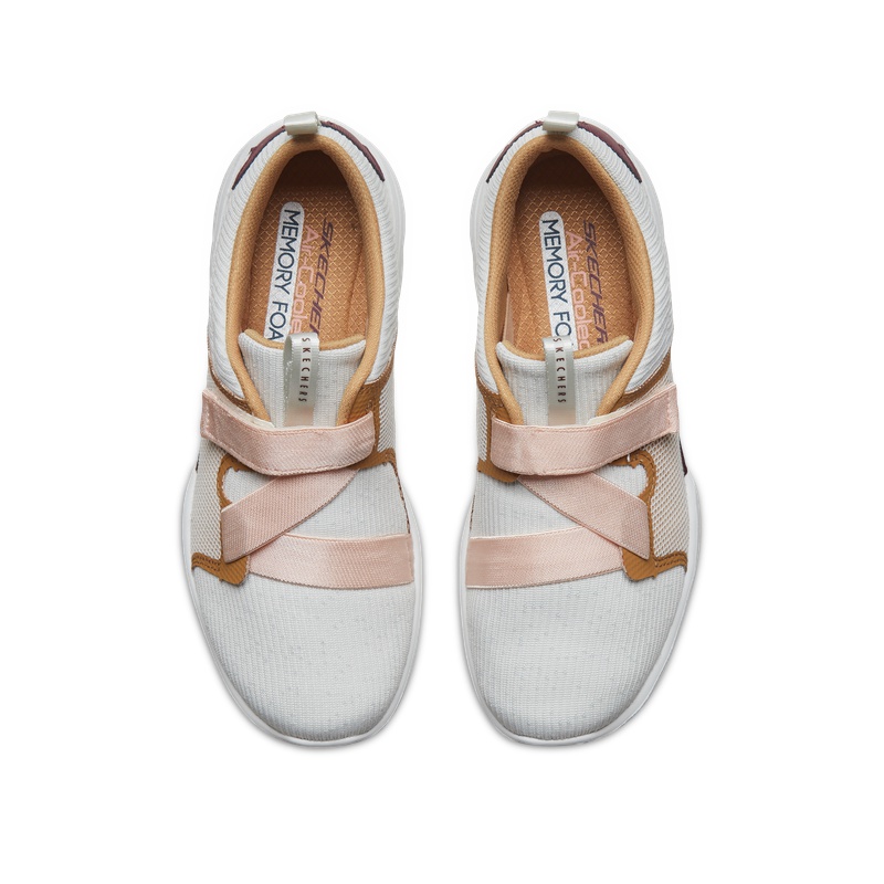 Skechers斯凯奇时尚Z形魔术贴搭带休闲鞋网布拼接女士运动鞋 Skechers斯凯奇时尚Z形魔术贴搭带休闲鞋网布拼接女士运动鞋