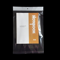 OPP self-adhesive bag packaging card head bag can be filled with a paper size hanging hole bag 9 silk 24 5 * 38CM