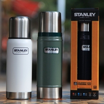 American STANLEY kettle 304 stainless steel thermos sports water bottle Large capacity kettle Outdoor portable camping