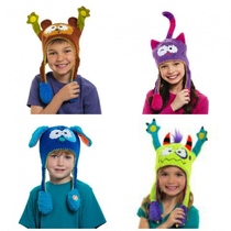 Export to Europe and America Flipeez Suri Suri Same Stereo Hat Child Hat Hat Cotton Hat