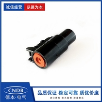 DeChi single-hole connector DTHD06-1-12S 12 Number of large current plug waterproof and flame retardant