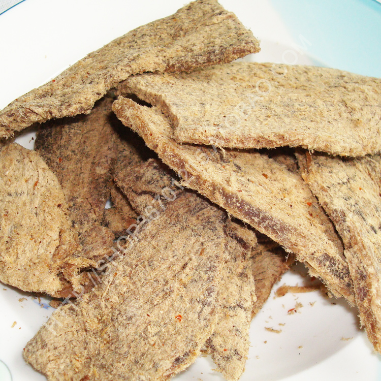 五香片 重庆奉节正宗胖妹牛肉干