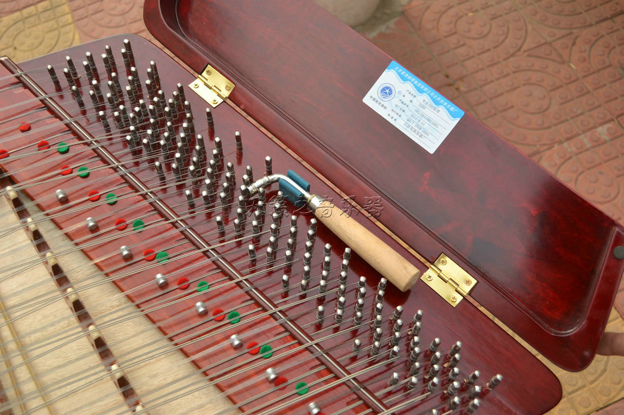 402扬北京星海402扬琴菱形扬琴河北乐海专业402扬琴带全配件