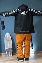 asura fashion trend outdoor snowboard coach jacket ski suit