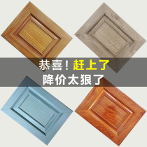 Cabinet door custom European stove door shoe cabinet door panel wardrobe door grid Louver all aluminum alloy custom crystal steel door