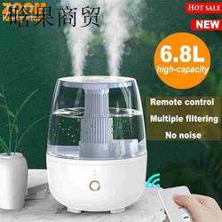 6.8L air essential oil diffuser aroma vaporizer humidifier