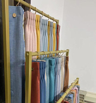 Finished curtain elevator adhesive hook metal plating gold champagne gold fabric hook hanging card cloth textile yang pin gou